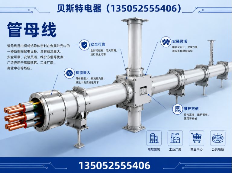 平鲁区管母线展示图